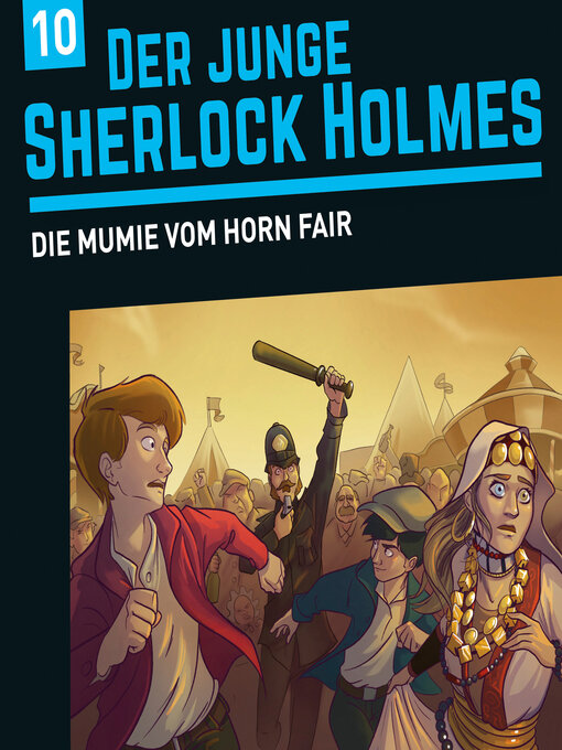 Title details for Der junge Sherlock Holmes, Folge 10 by David Bredel - Available